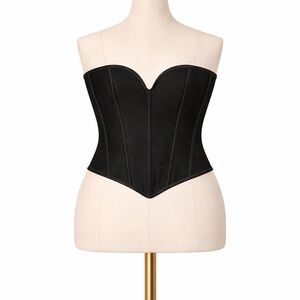 Elegant Black Shapewear Corset